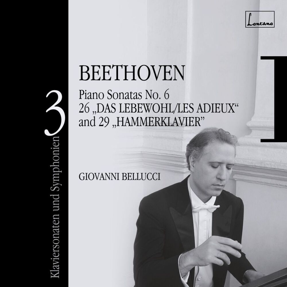 Picture of Beethoven: Piano Sonatas Nos 2, 26,"Les Adieux" & 29,"Hammerklavier"