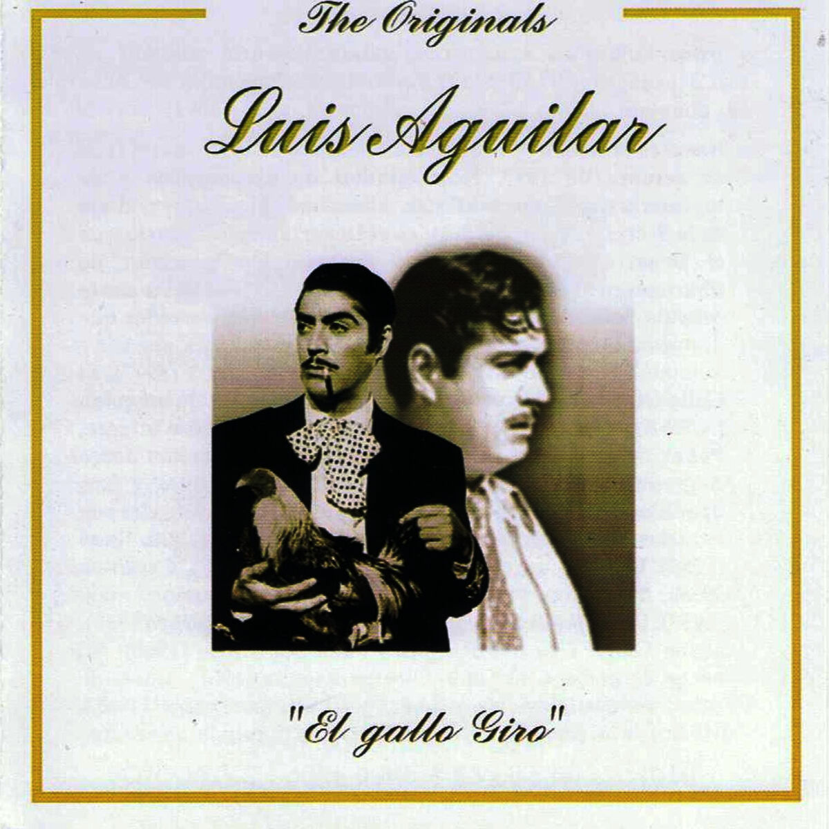 Album cover of El Gallo Giro