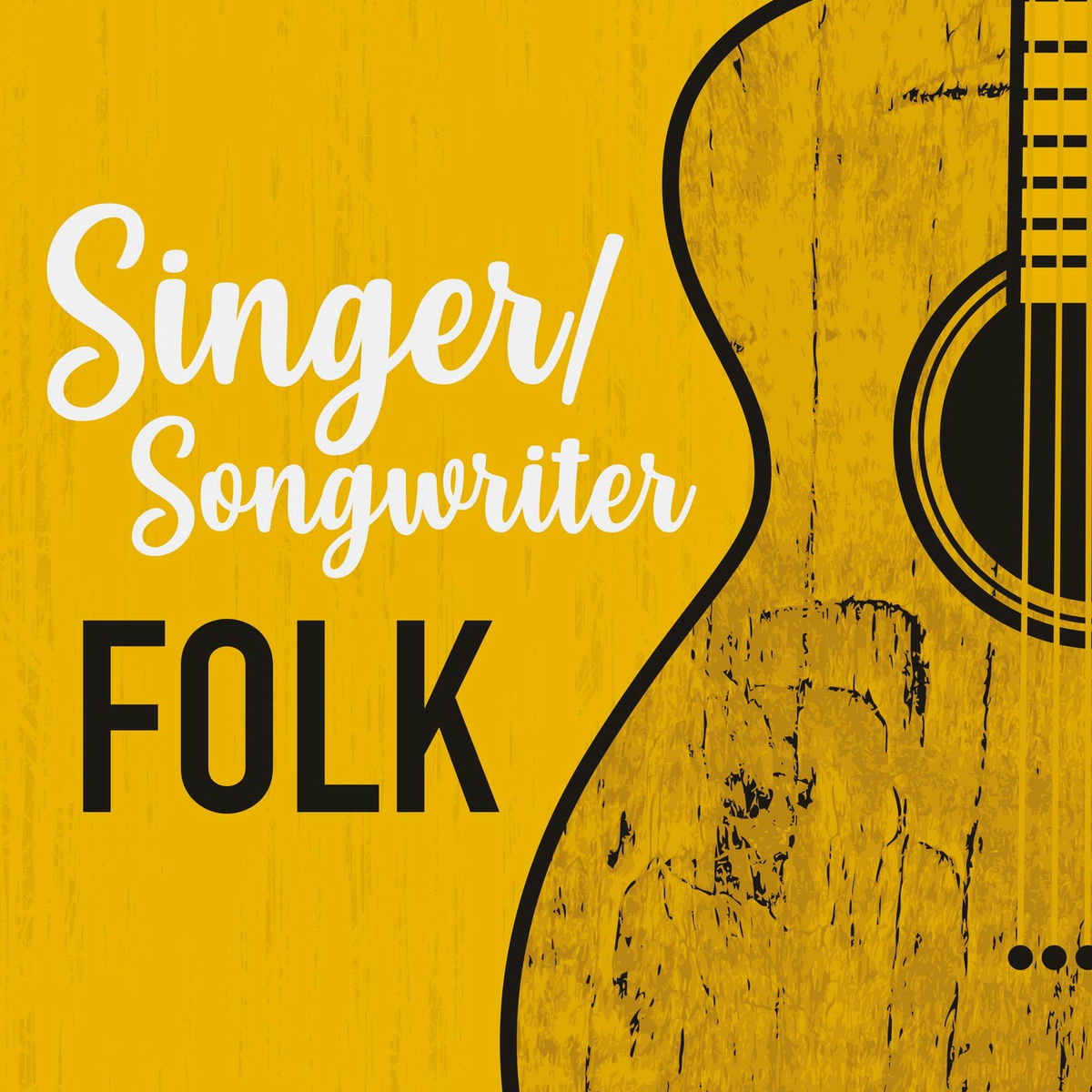 Album cover of Singer/Songwriter Folk