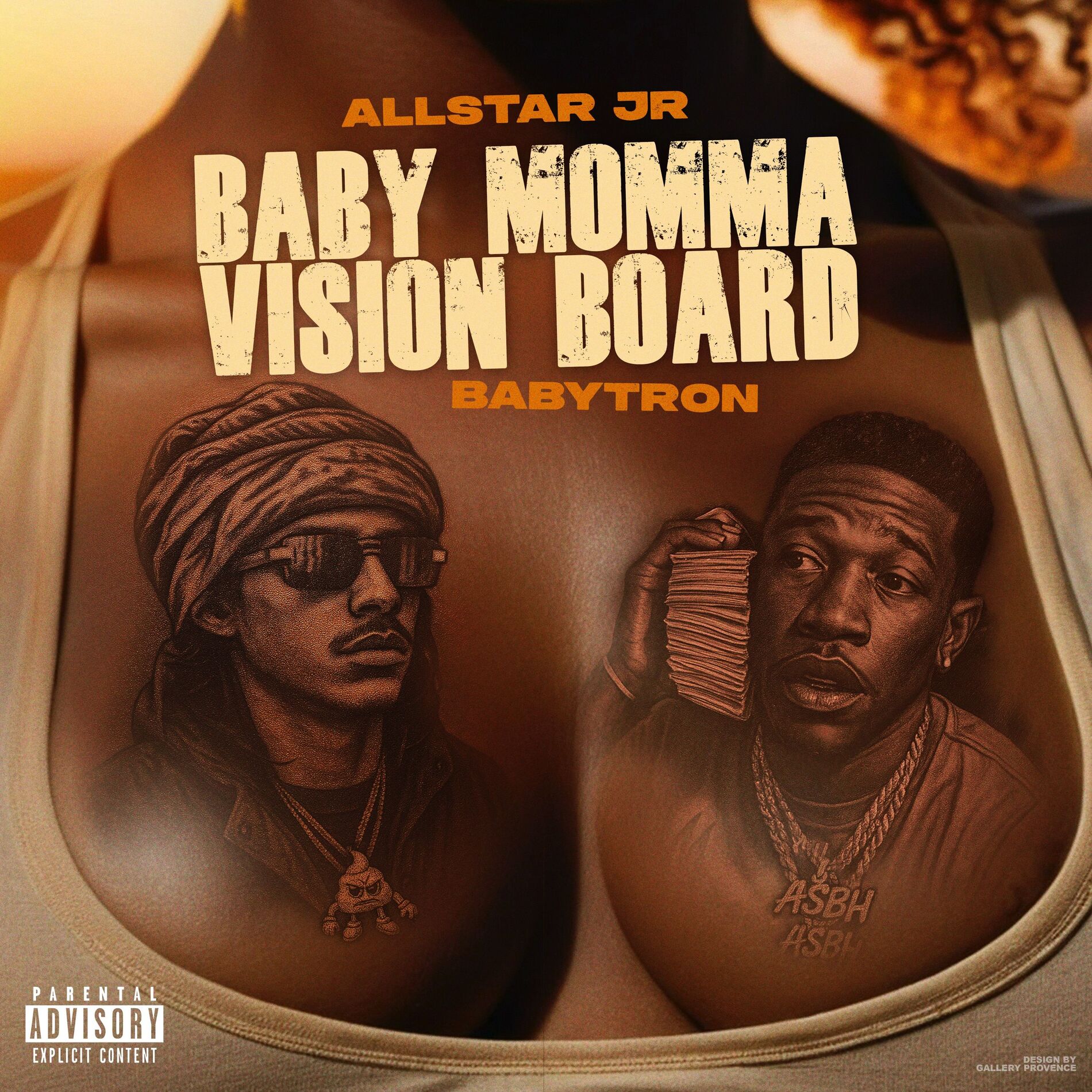 Album cover of Baby Momma Vision Board