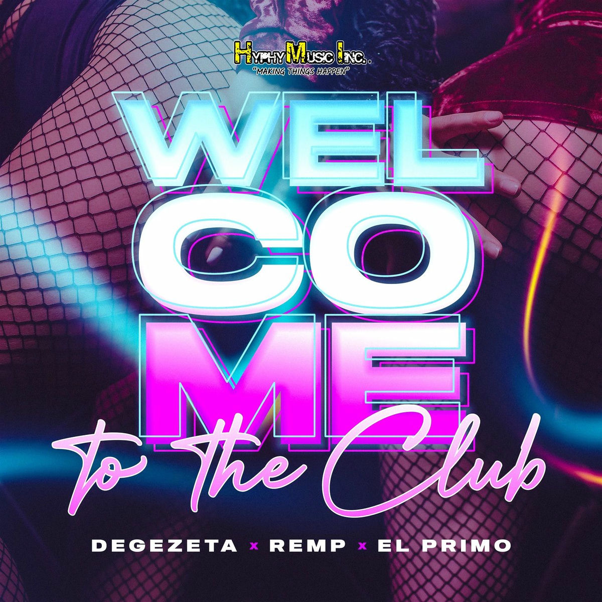 Album cover of Welcome To The Club