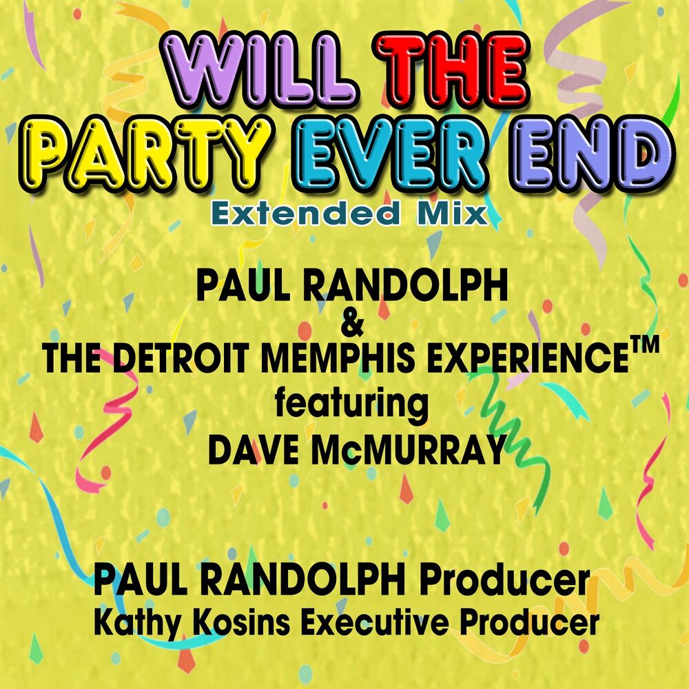 Picture of Will the Party Ever End, Extended Mix (Extended Mix)