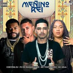 Cover of Menino Rei
