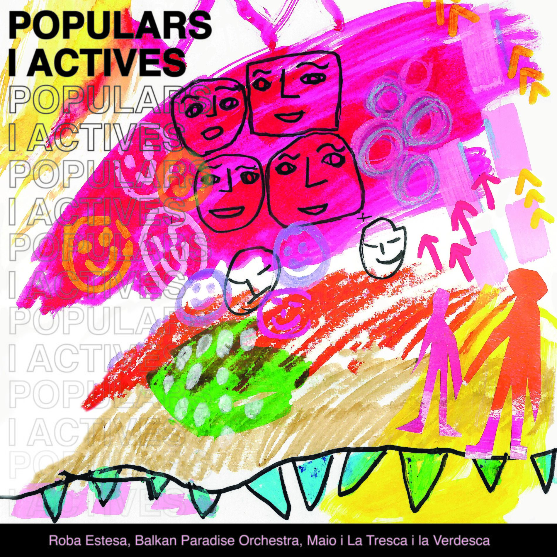 Album cover of Populars i actives