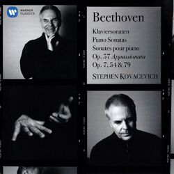 Cover of Beethoven: Piano Sonatas Nos. 4, 22, 23 "Appassionata" & 25
