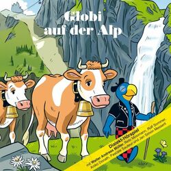 Cover of Globi auf der Alp