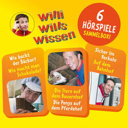 Cover of Sammelbox 1, Folgen 1-3