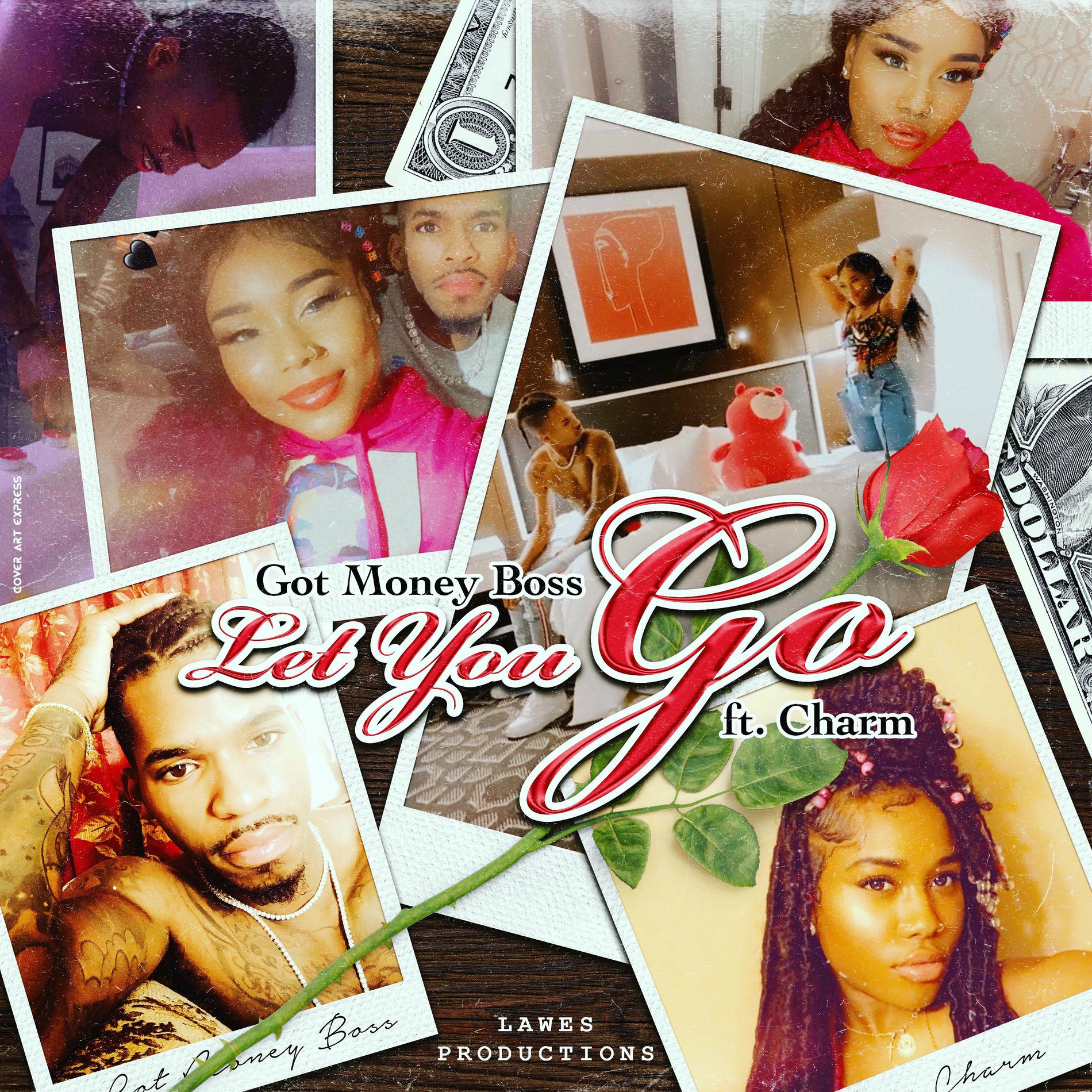 Album cover of Let You Go (feat. Charm)