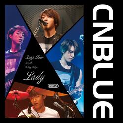 Cover of Live-2013 Zepp Tour -Lady-