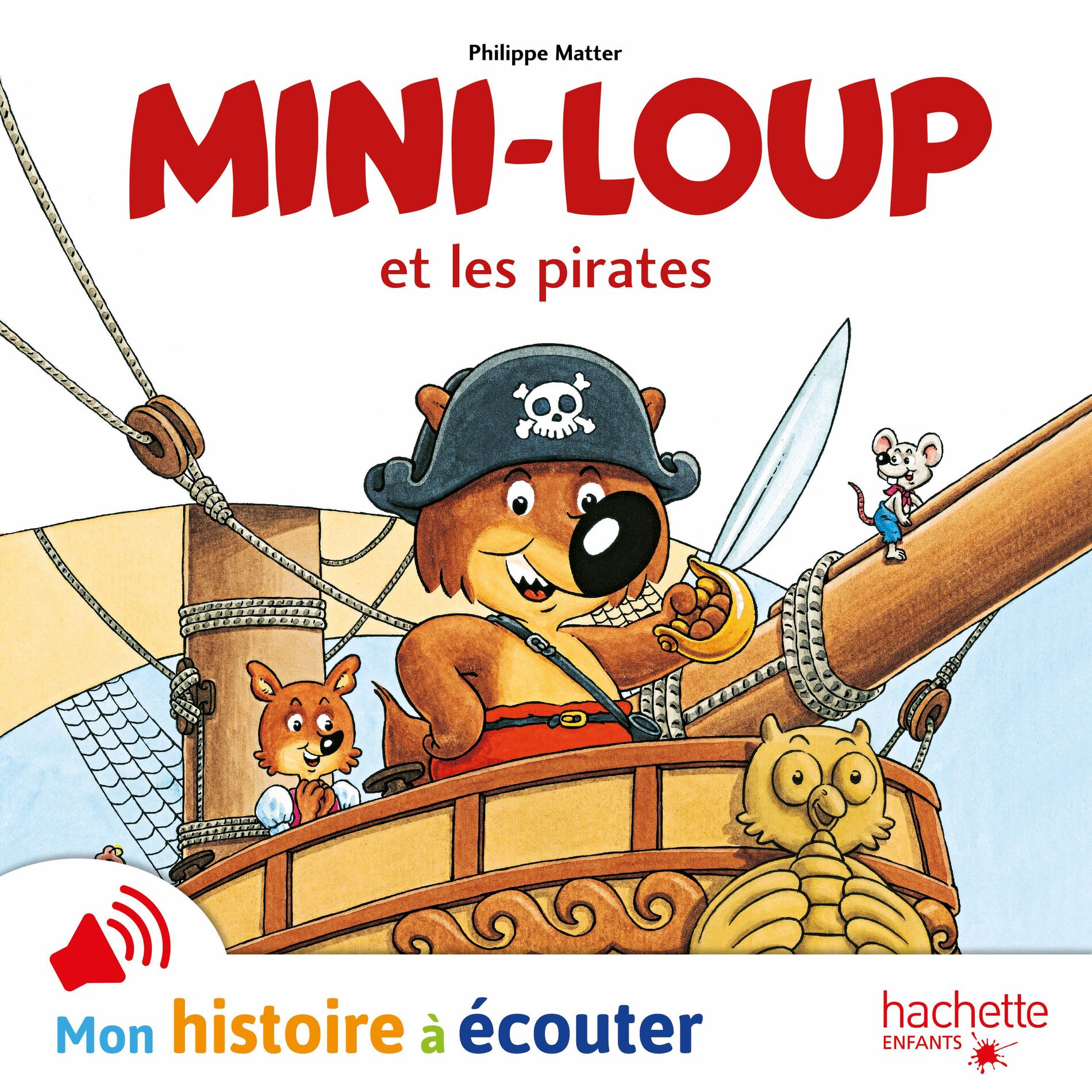 Album cover of Mini-Loup et les pirates