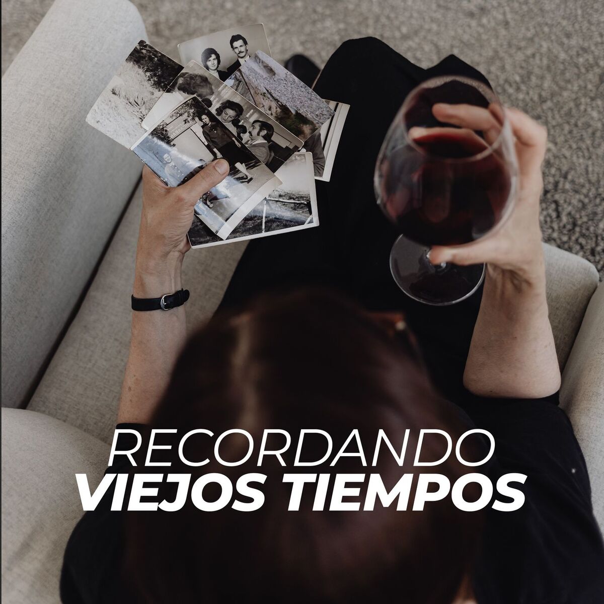 Album cover of Recordando viejos tiempos