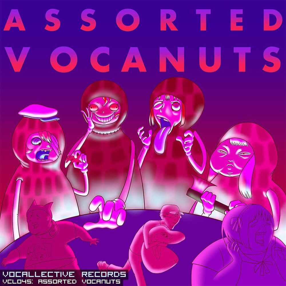 Picture of Assorted Vocanuts (Vocaloid)