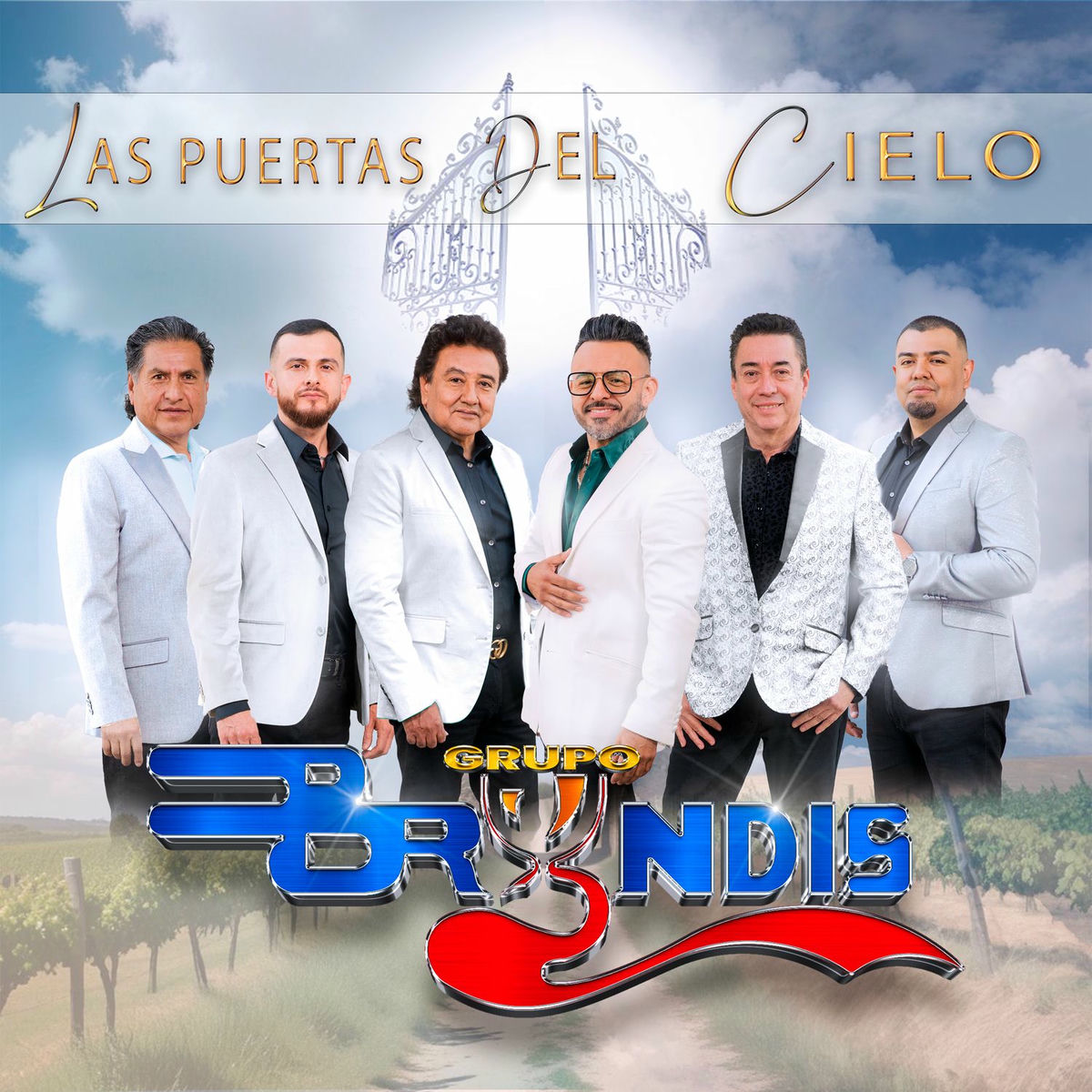 Album cover of Las Puertas Del Cielo