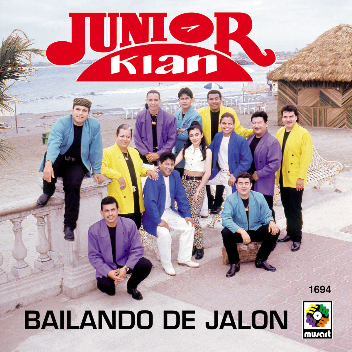 Album cover of Bailando De Jalón
