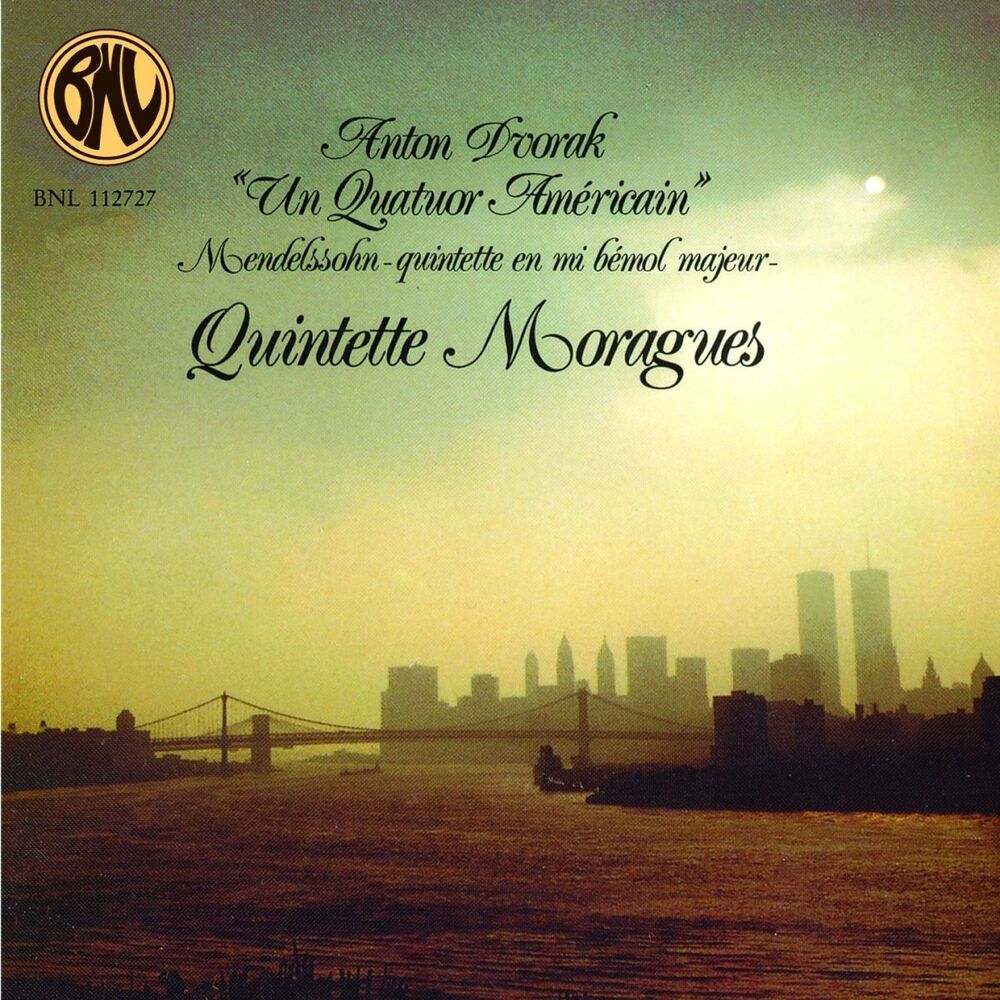 Picture of Dvorak, Mendelssohn: Quintette à vent Moraguès