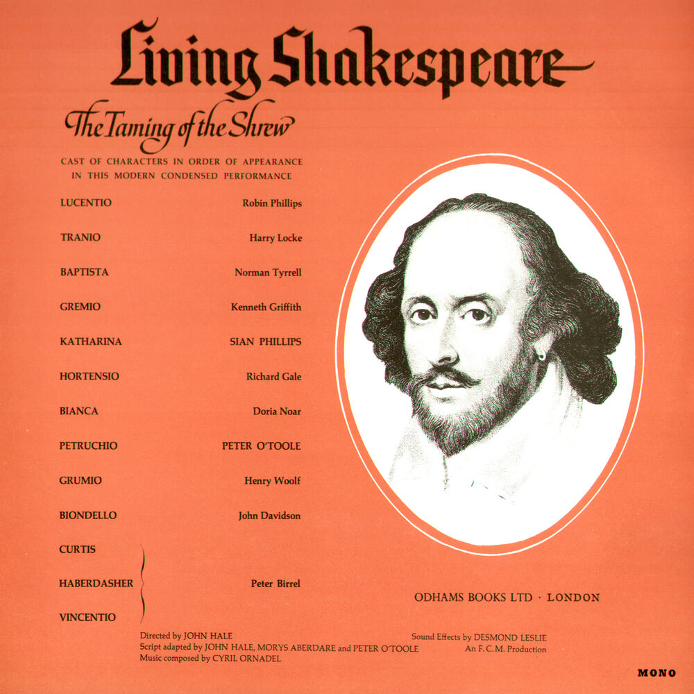 Picture of Shakespeare's the Taming of the Shrew