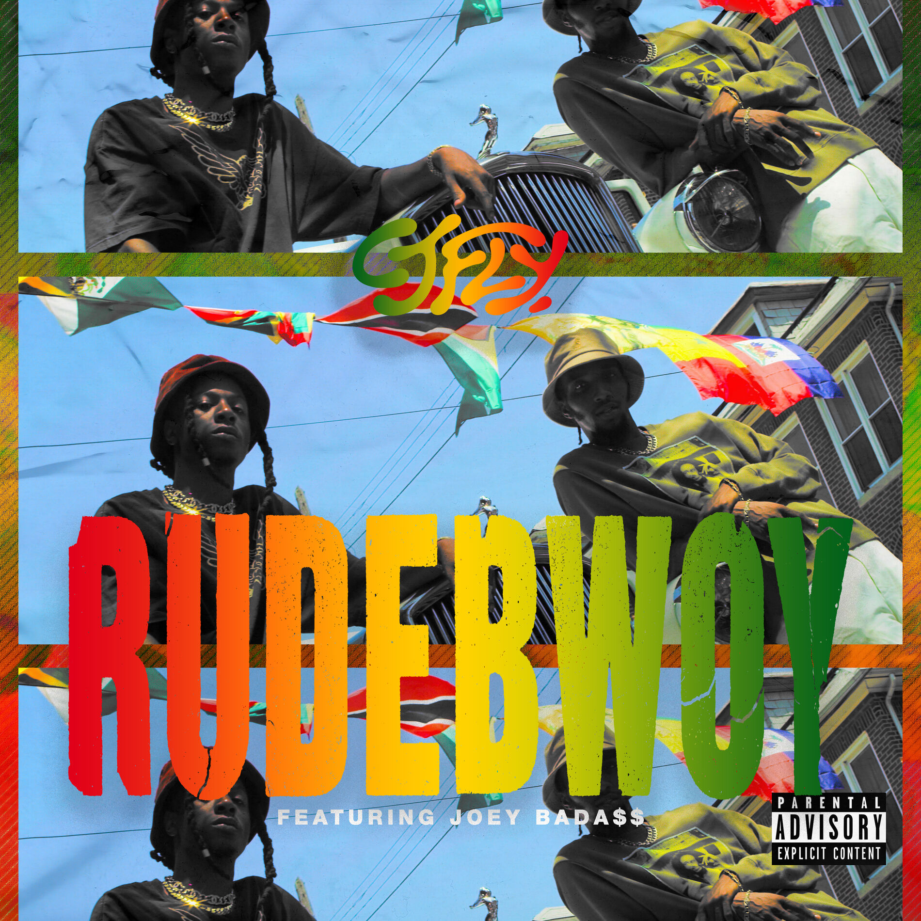 Album cover of RUDEBWOY (feat. Joey Bada$$)