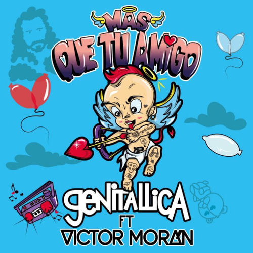 Descargar Más Que Tu Amigo - Genitallica MP3