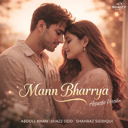 Cover of Mann Bharrya - Acoustic Version by undefined