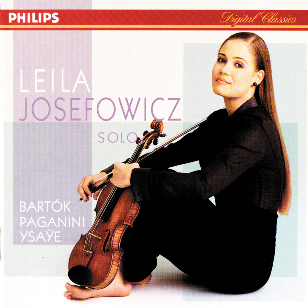 Picture of Bartok/Paganini/Ysaye/Schubert etc.: Sonata for Solo Violin etc.