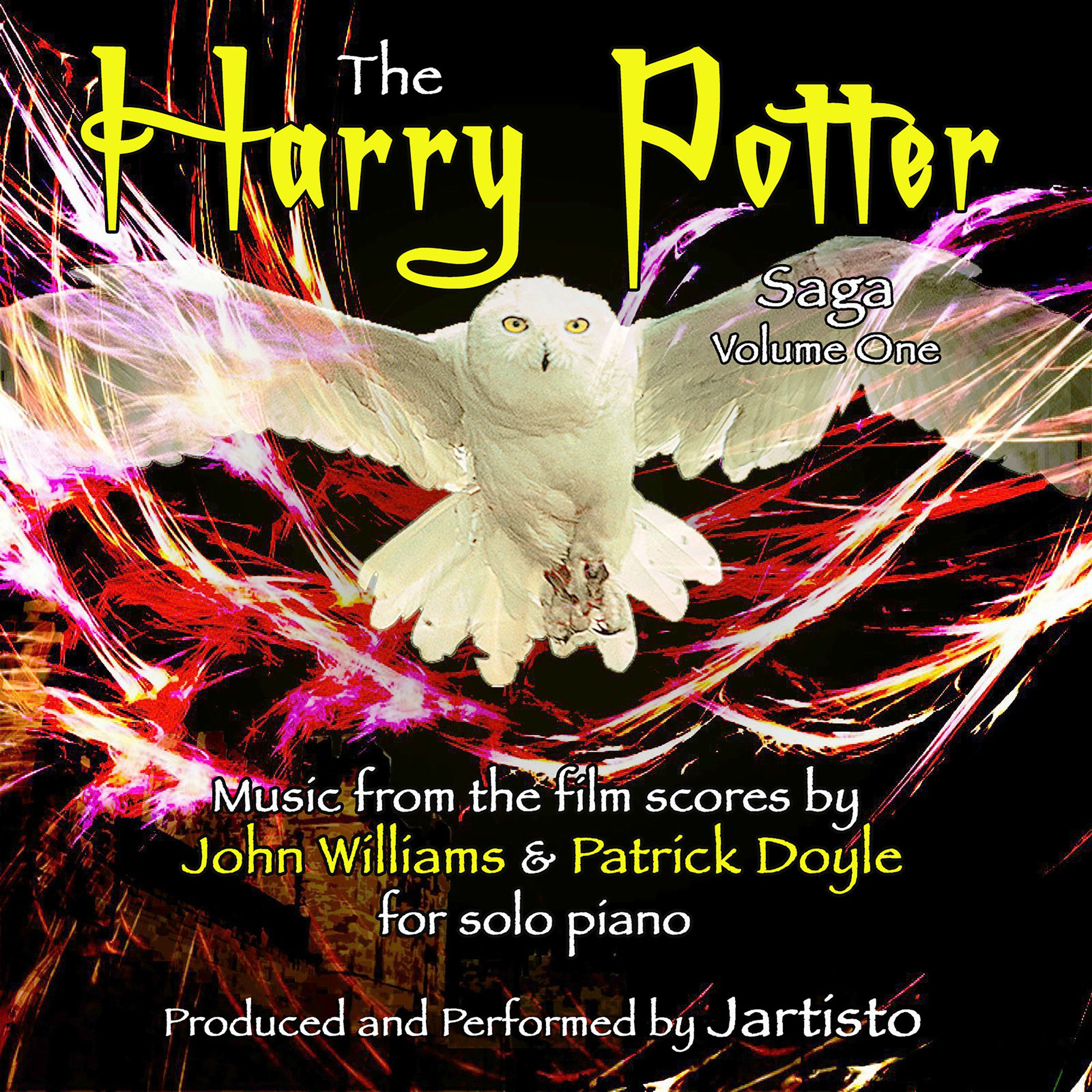 Album cover of The Harry Potter Saga Volume 1 (Music from the Film Scores for Solo Piano)