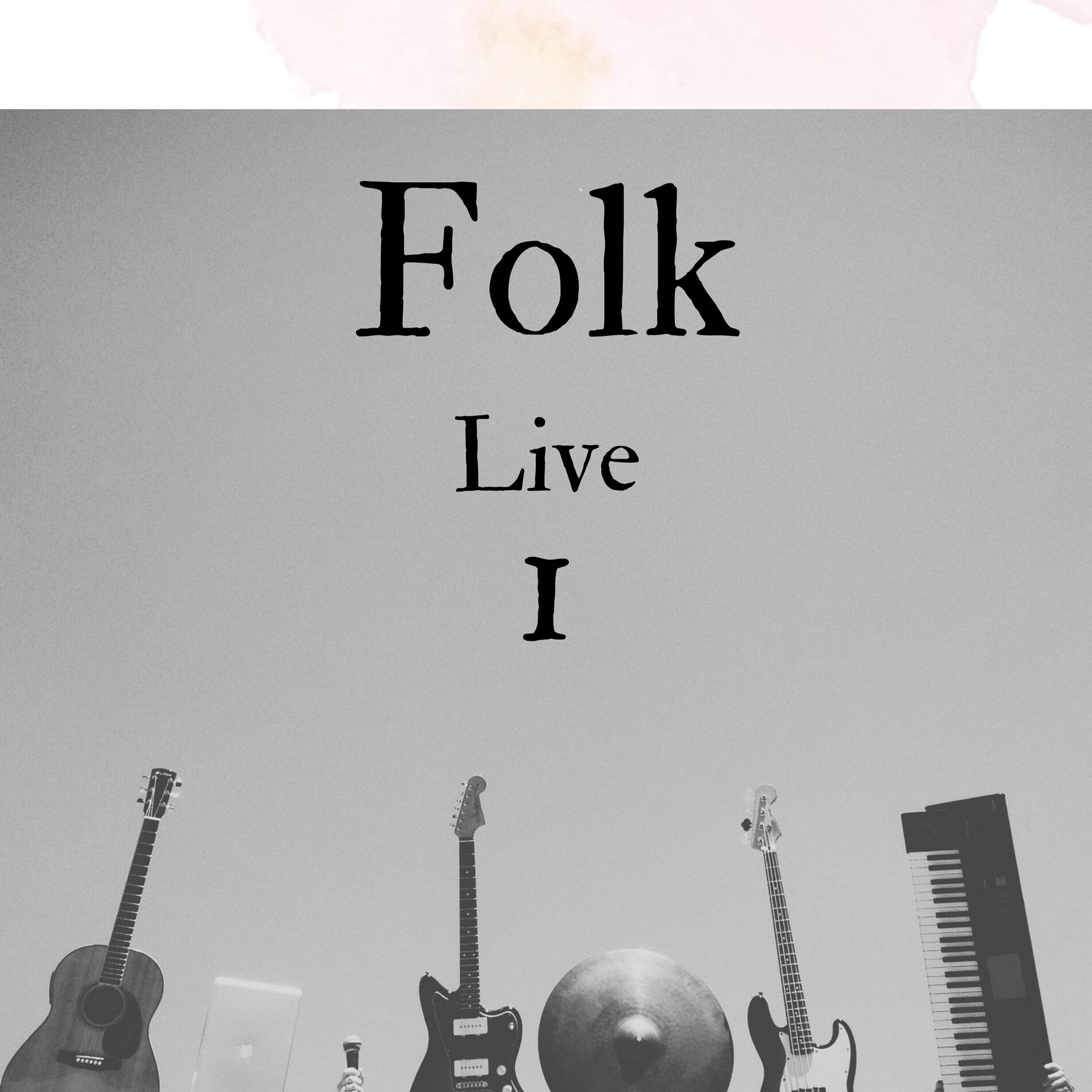Album cover of Folk Live 1 (Live)