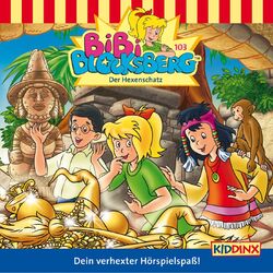 Cover of Folge 103: Der Hexenschatz