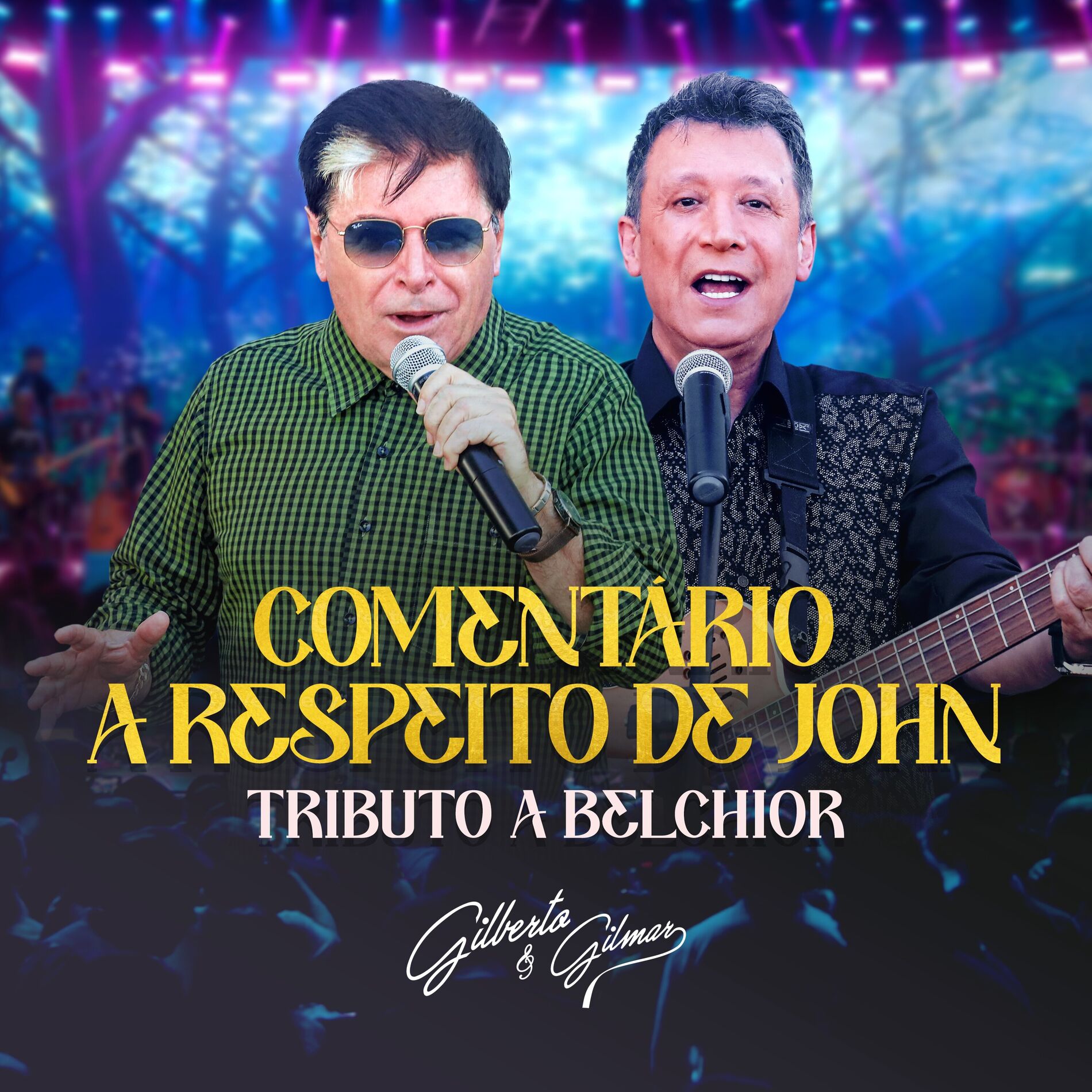 Album cover of Comentário a Respeito de John (Tributo a Belchior)