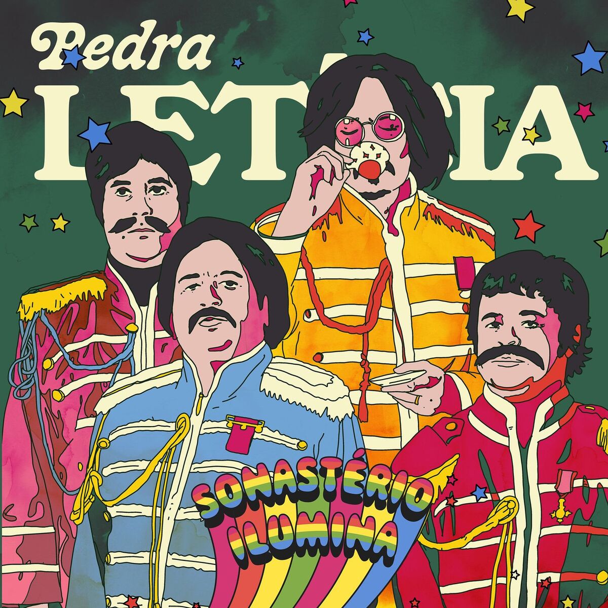 Album cover of Pedra Letícia ilumina Sonastério