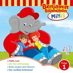 Cover of Benjamin Minis - Folge 1: Hallo, Lea!