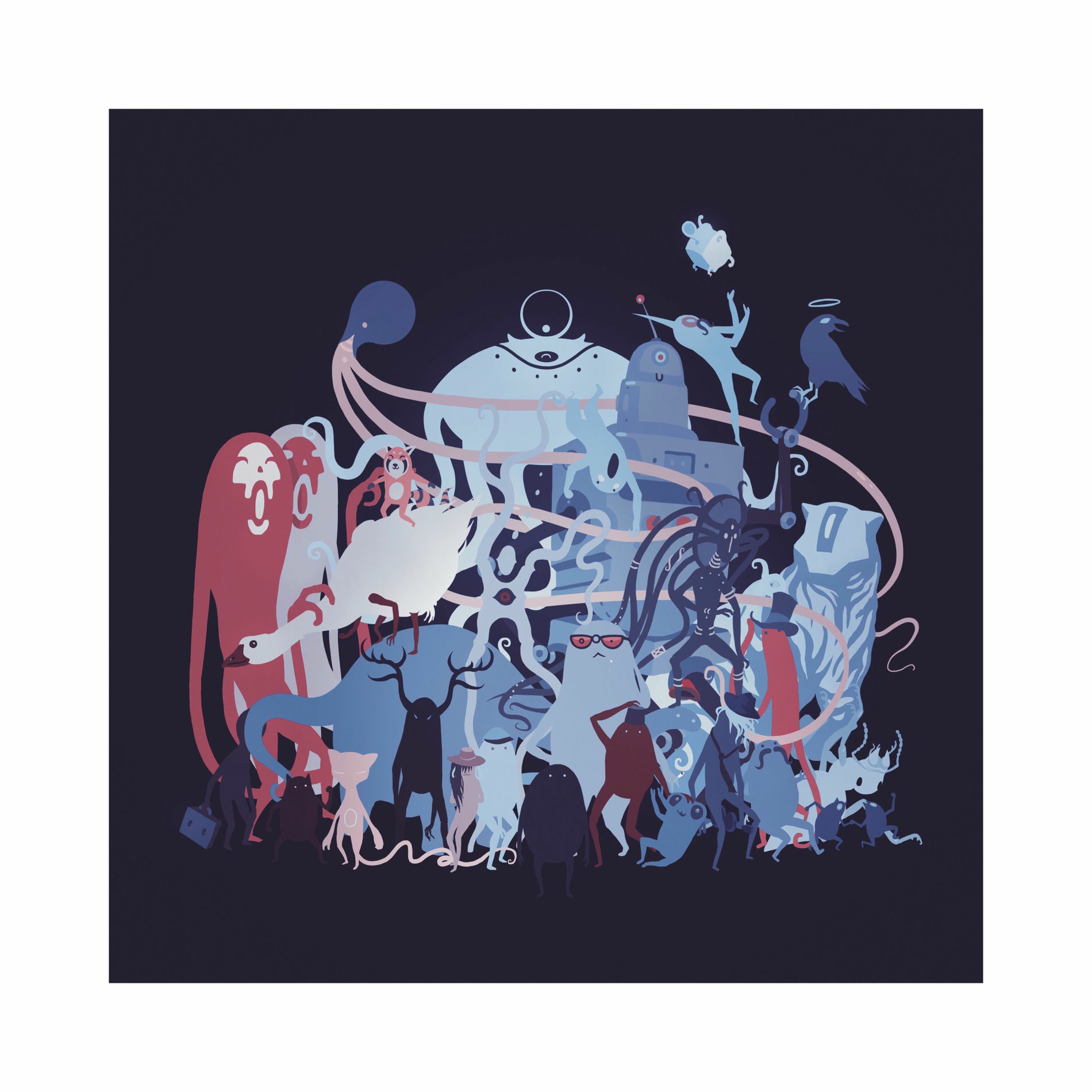 Album cover of The Collaborative Endeavors