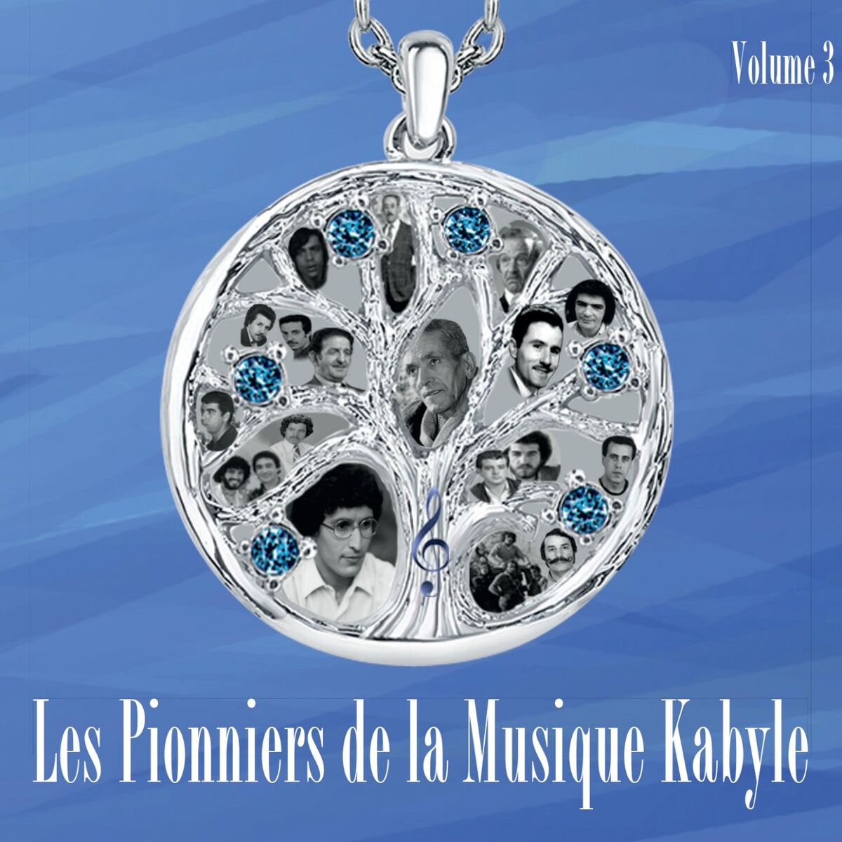 Album cover of Les pionniers de la musique kabyle, vol. 3 (Remasterisé)
