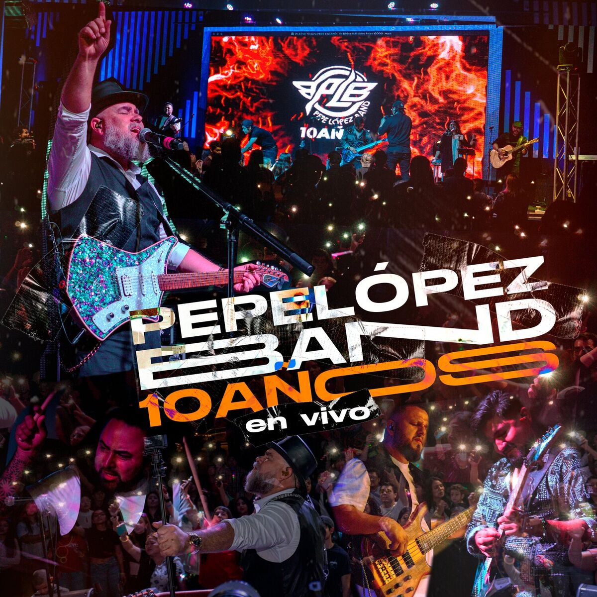 Album cover of Pepe López Band 10 Años (En Vivo)