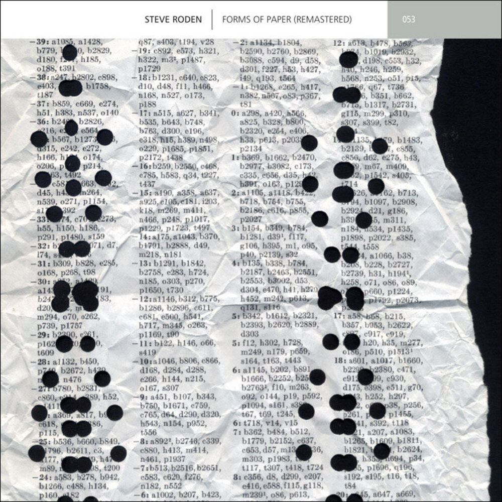 Picture of Forms of Paper (Remastered) (Remastered)