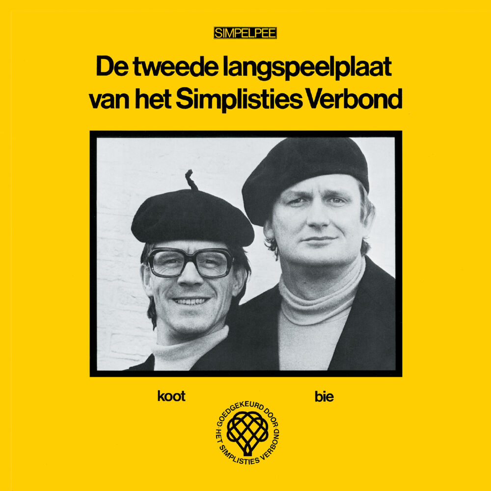 Picture of De Tweede Langspeelplaat Van Het Simplisties Verbond