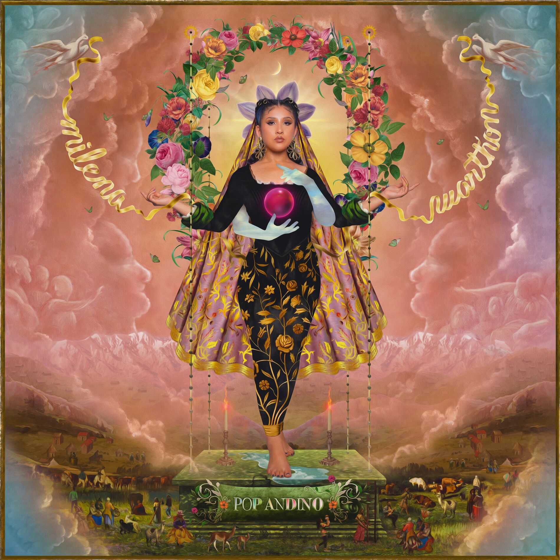 Album cover of POP ANDINO