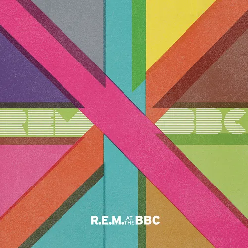 R.E.M. At The BBC (Live) — cover art