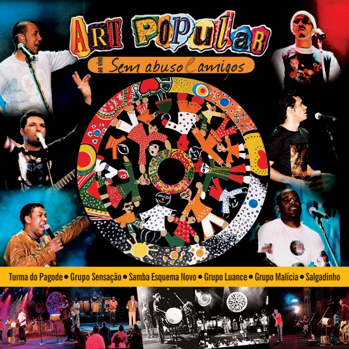 Album cover of Ao Vivo Sem Abuso e Amigos - EP