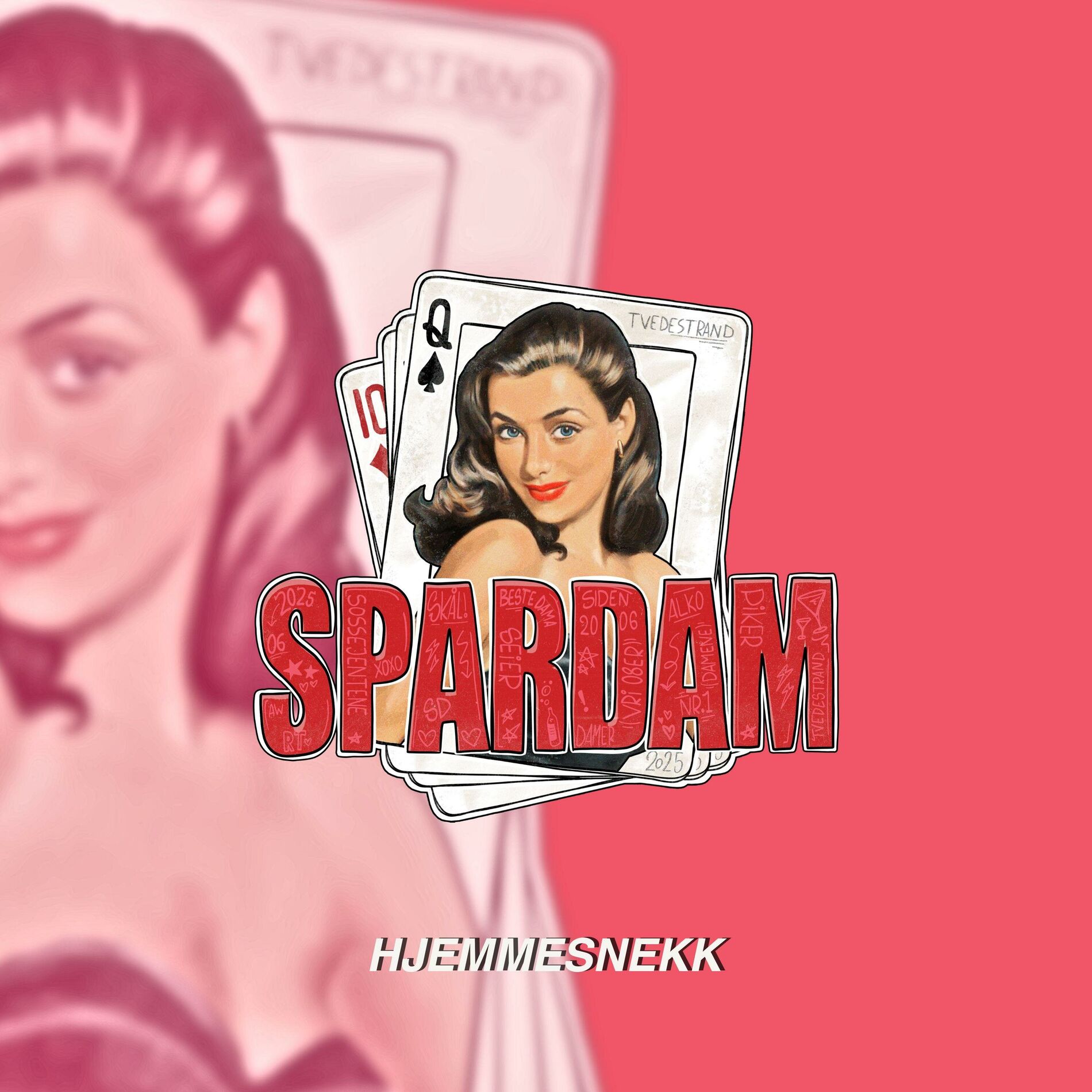 Album cover of Spardam 2025 (Hjemmesnekk) (feat. Løken, Mash, Heydi & 10ril)