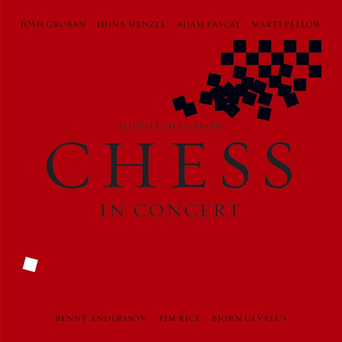 Album cover of Highlights From Chess In Concert