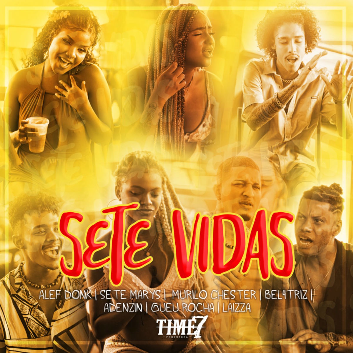Album cover of Sete Vidas