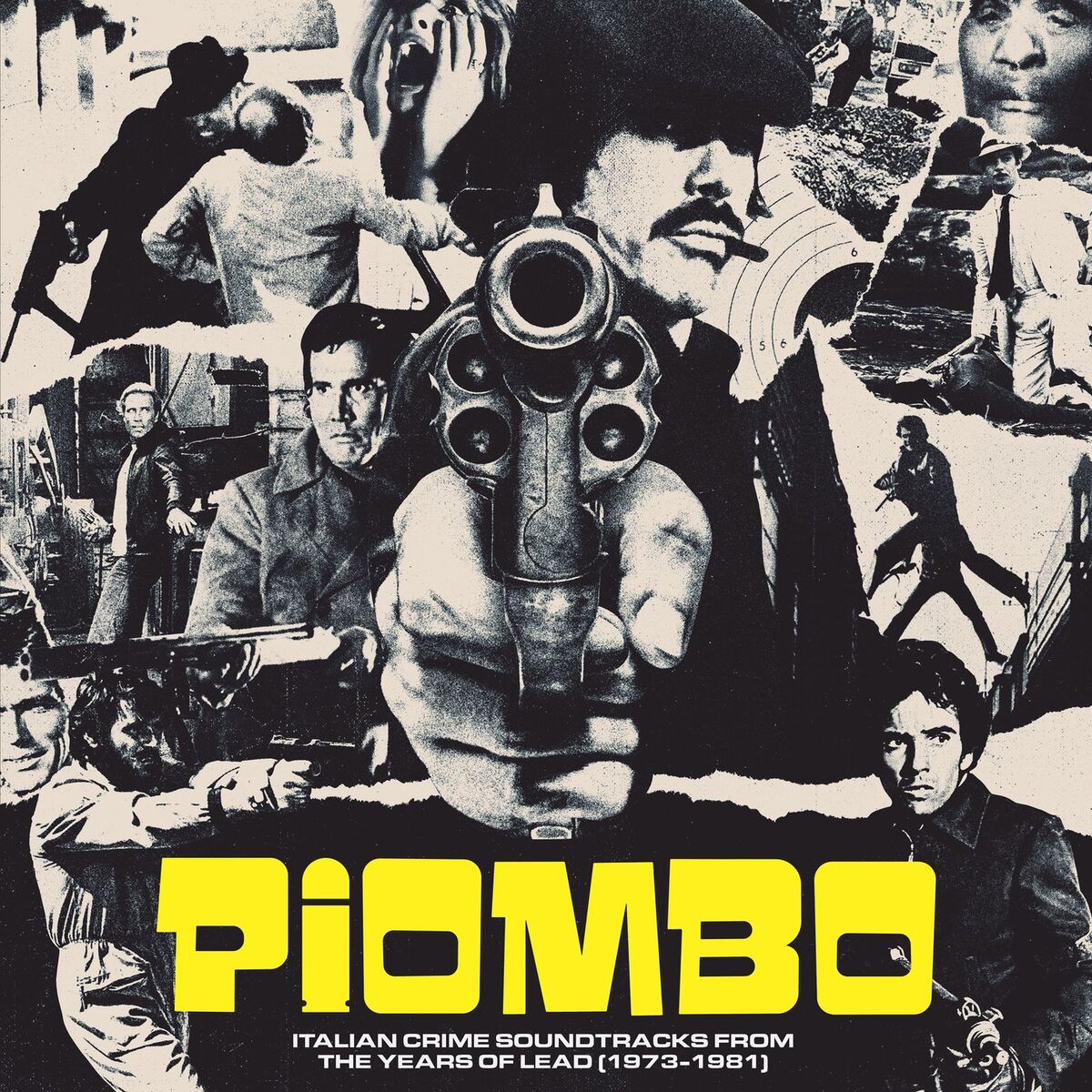 Album cover of PIOMBO – Italian Crime Soundtracks From The Years Of Lead (1973-1981)