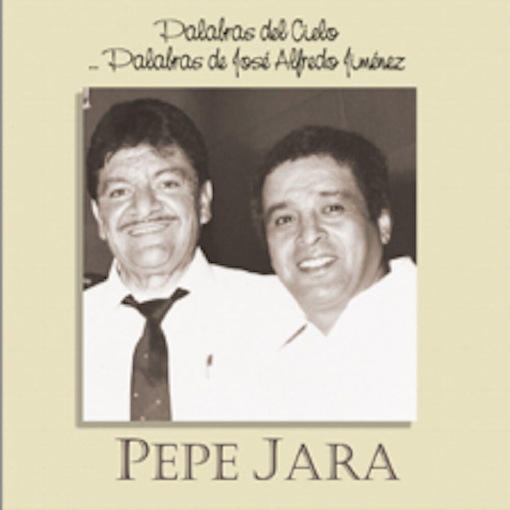 Picture of Palabras del Cielo, Palabras de Jose Alfredo Jimenez