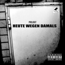 Cover of Heute wegen damals