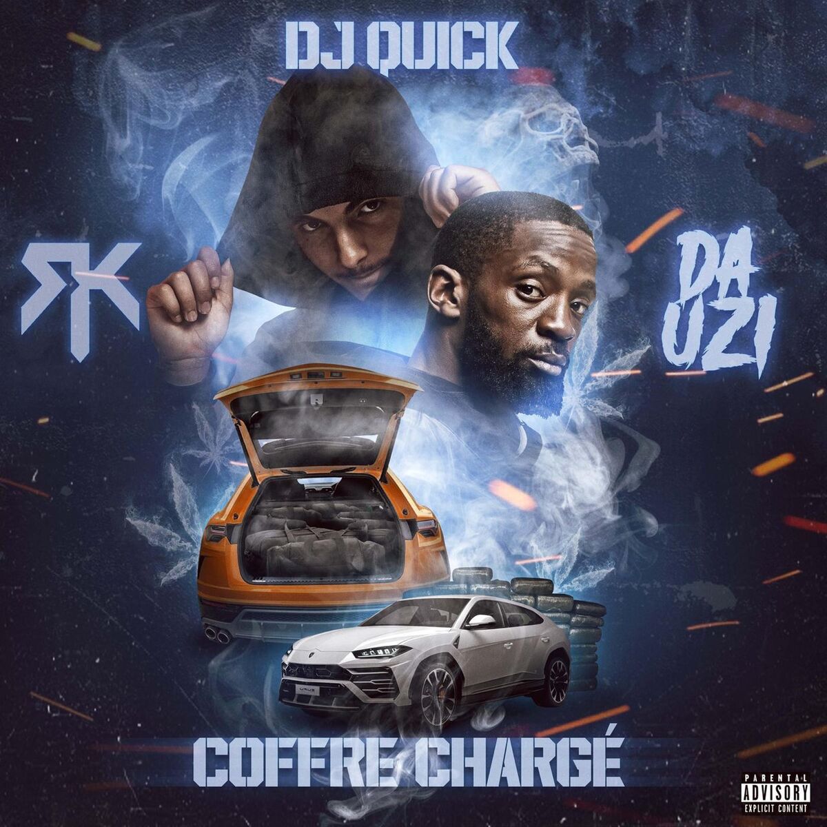 Album cover of Coffre chargé