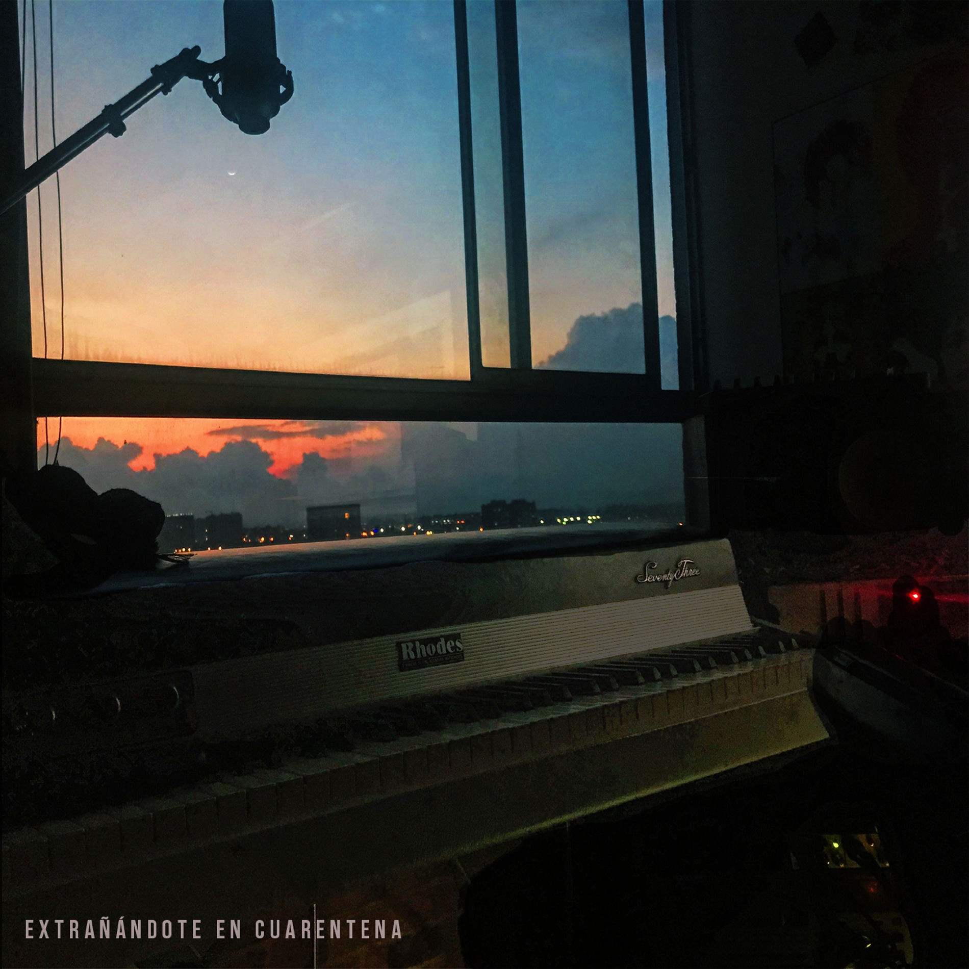 Album cover of Extrañándote en Cuarentena