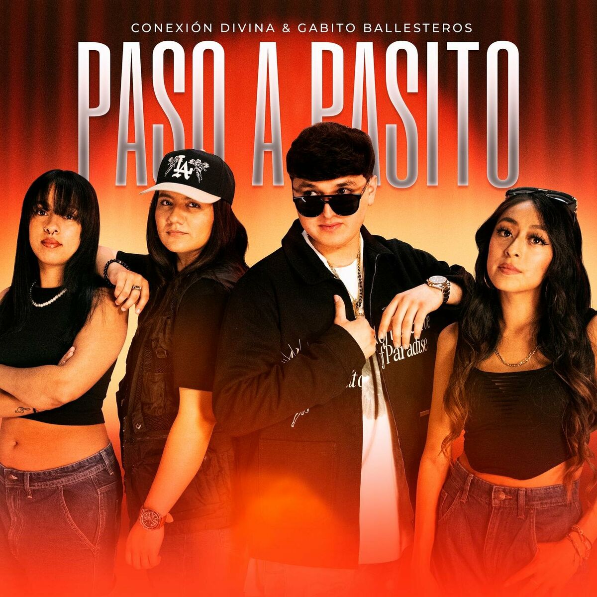 Album cover of Paso A Pasito