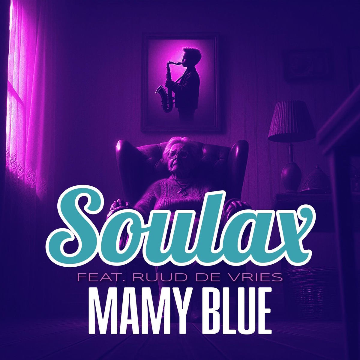 Album cover of Mamy Blue