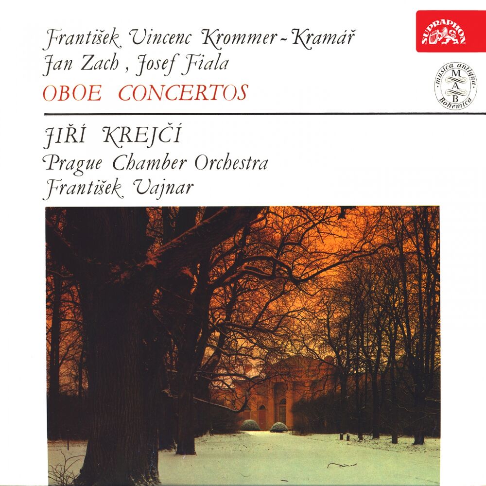 Picture of Fiala, Krommer, Zach: Oboe Concertos