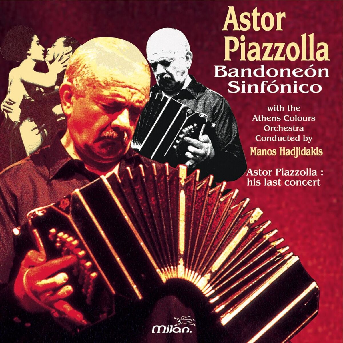 Album cover of Bandoneón Sinfónico